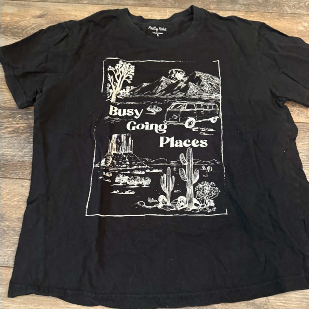 Pretty Rebel graphic tee. Womens small